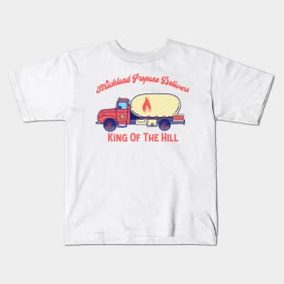 Strickland Propane Delivers Kids T-Shirt